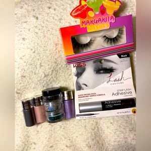 Makeup Bundle w/Glamlite, NYX, Hard Candy & Kiss Cosmetics